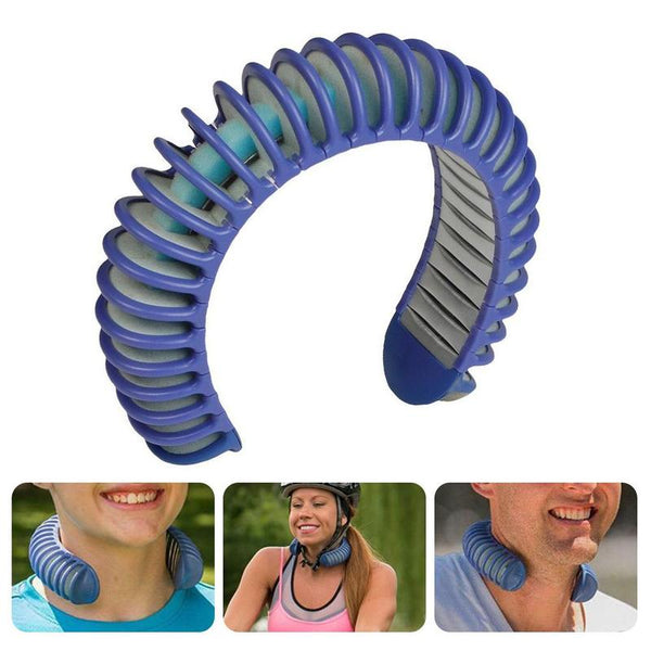New 2020 Ucool Neck Air Cooler Body And Neck Cooling Band Personal Cooling System Body Summer Cooling Belt Health Care