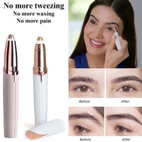 Massager for Face Eyebrow Hair Remover Epilator Eyebrow Shaver Razor Painless Personal Face Care Hair Remover  Massage  Health