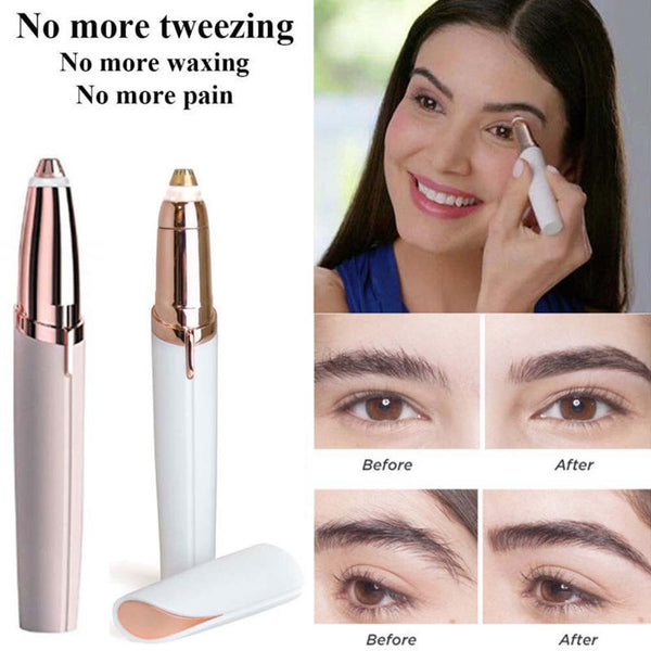 Massager for Face Eyebrow Hair Remover Epilator Eyebrow Shaver Razor Painless Personal Face Care Hair Remover  Massage  Health