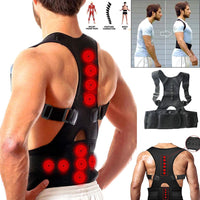 Personal Health Care Posture Corrector Support Magnetic Back Improved Shoulder Brace Belt Adults Students Woman Back Brace Belt
